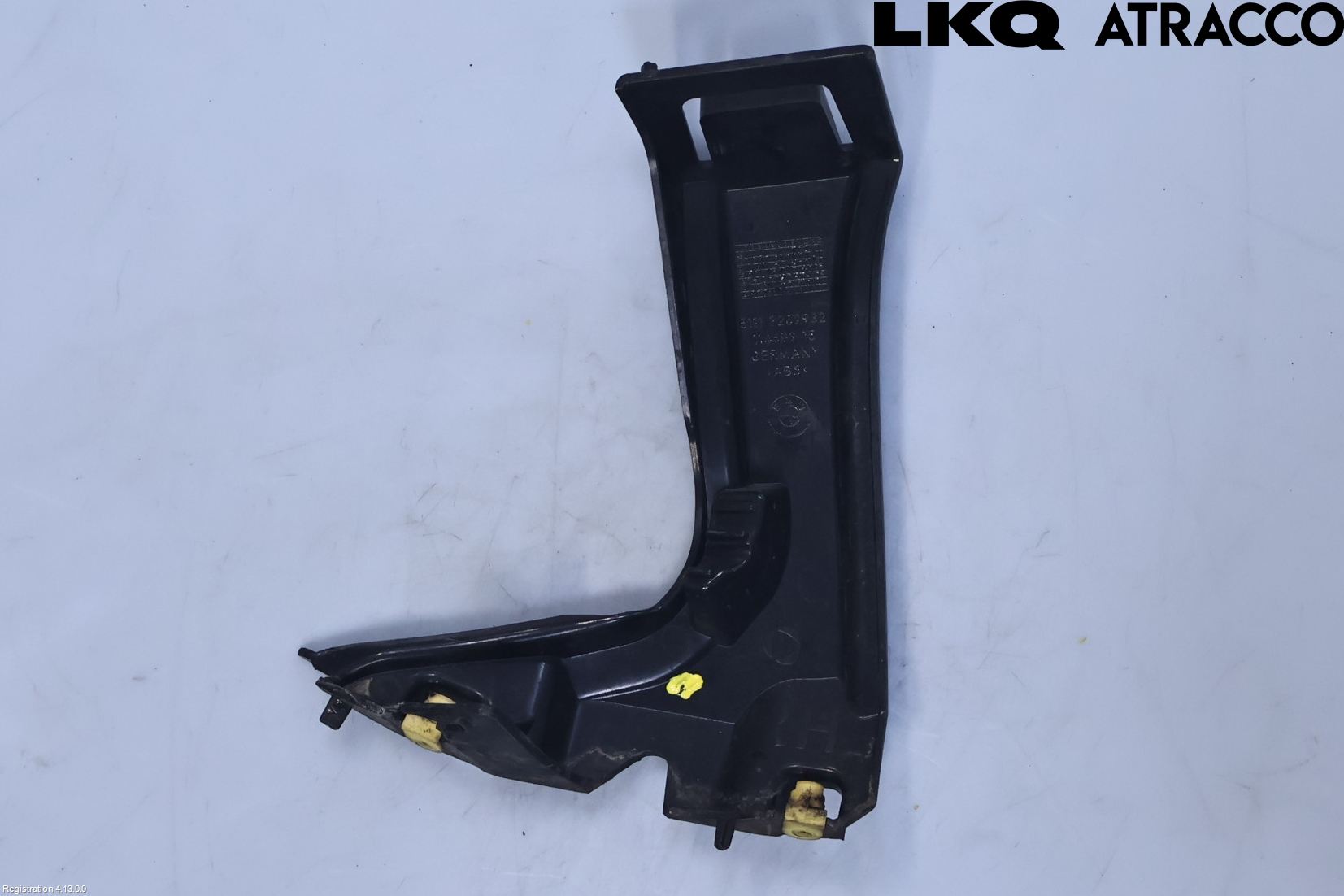 BMW 5 F10/F11/F18 09-17 Fenderfeste Foran Høy