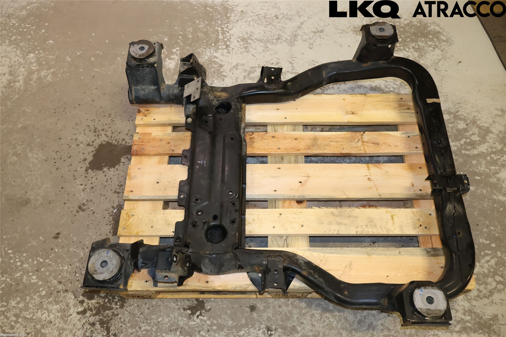 Volkswagen VW TRANSP/CARAVELLE (T6) 16-22 Forstillingsbjelke(Tvergående)