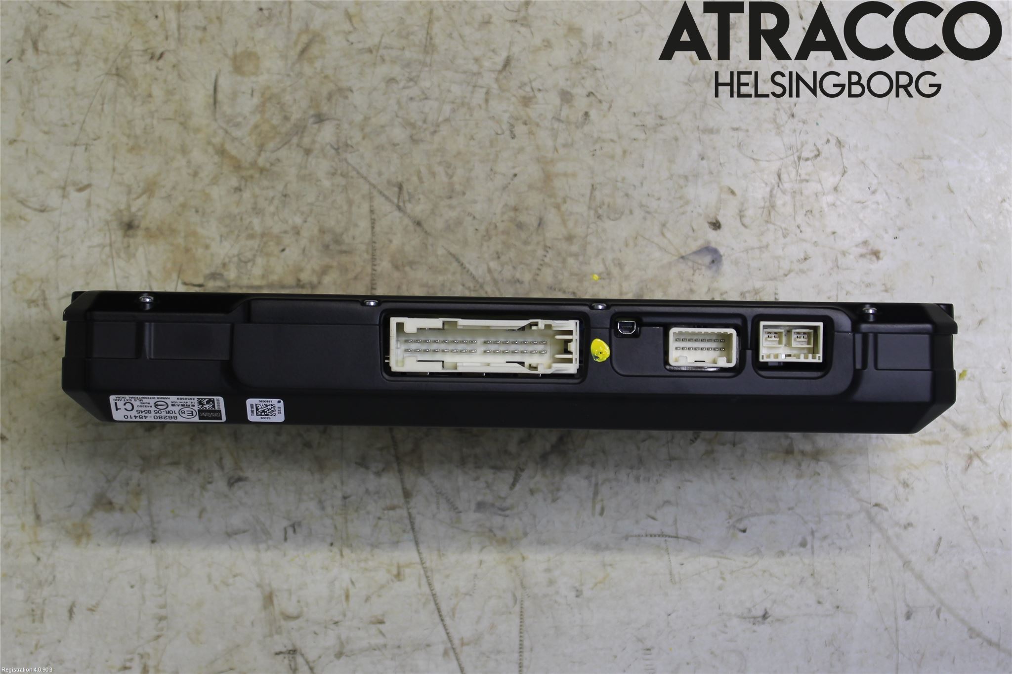 Lexus RX AL20 16-22 Stereo Forsterker