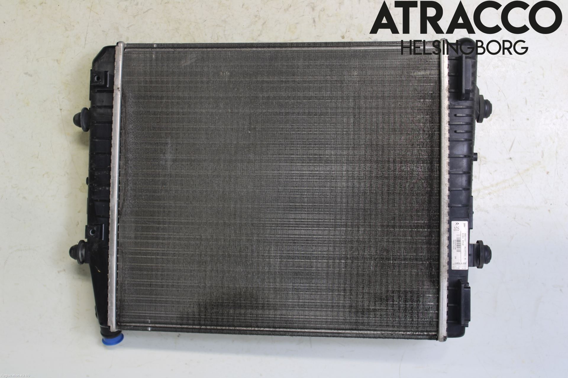 Citroen C1 14-22 Radiator Manuell