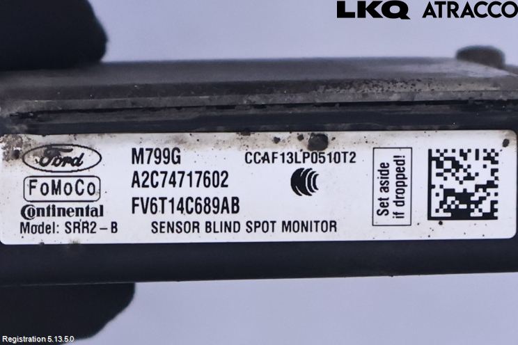 Ford TRANSIT/TOURNEO CONNECT 13-22 Sensor Kollisjonsbeskyttelse