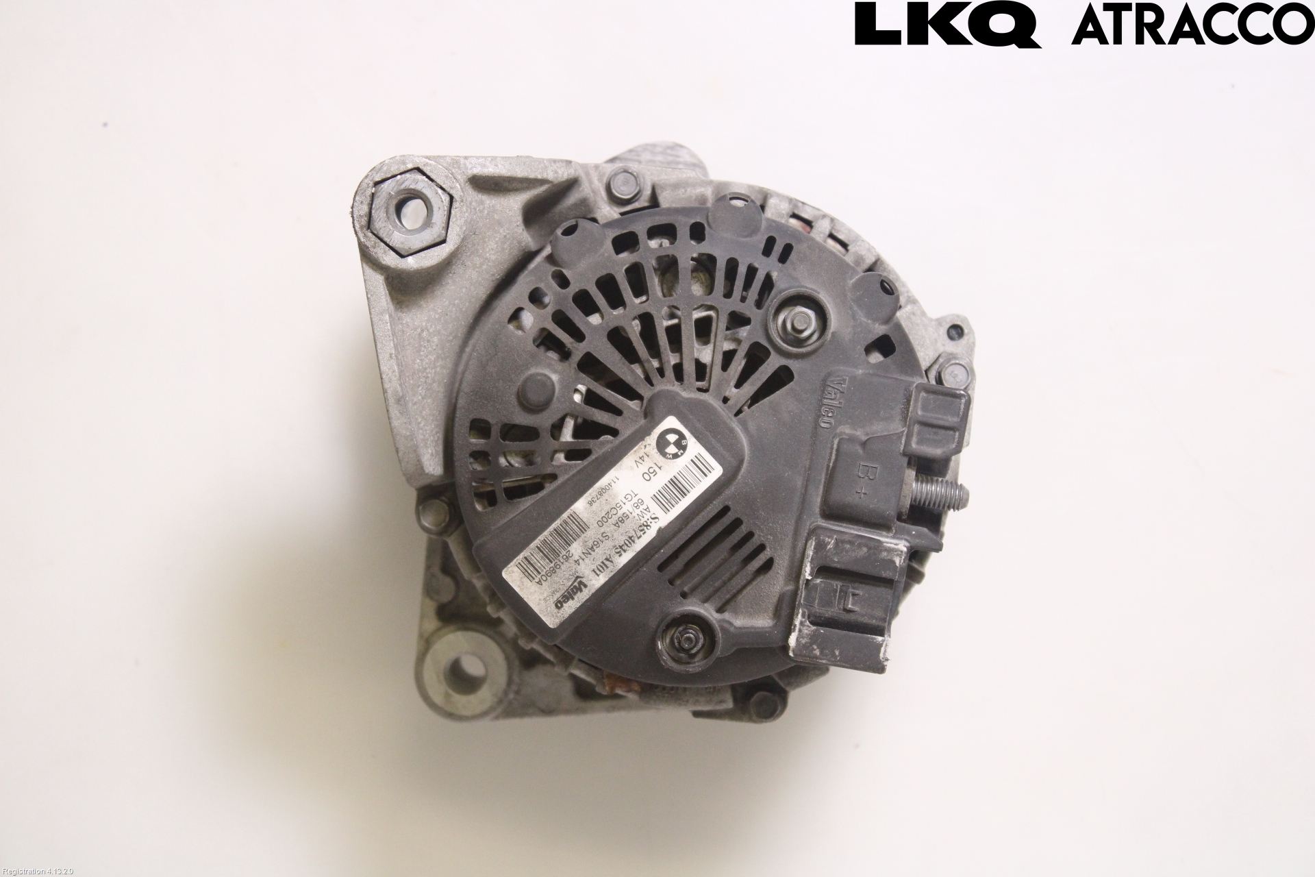 Toyota VERSO 09-18 Dynamo