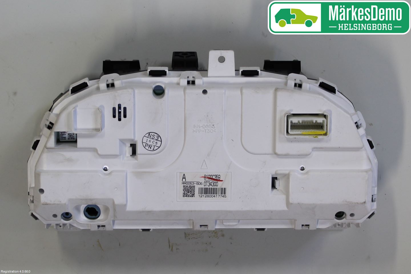 Mitsubishi ASX 10-22 Instr Kombinert