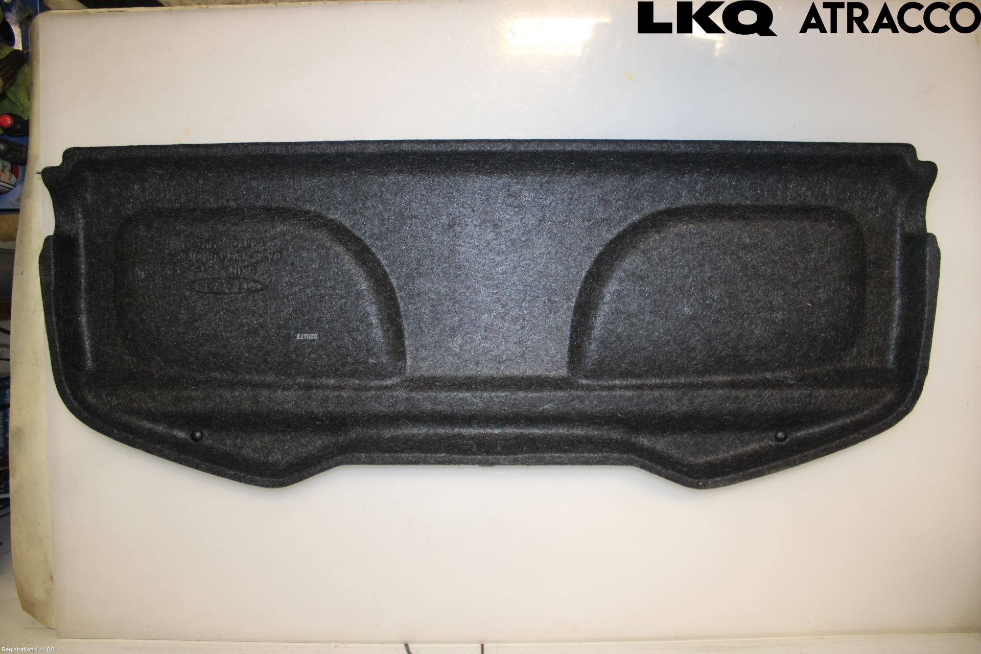 Toyota YARIS XP130 15-20 Innr Hattehylle