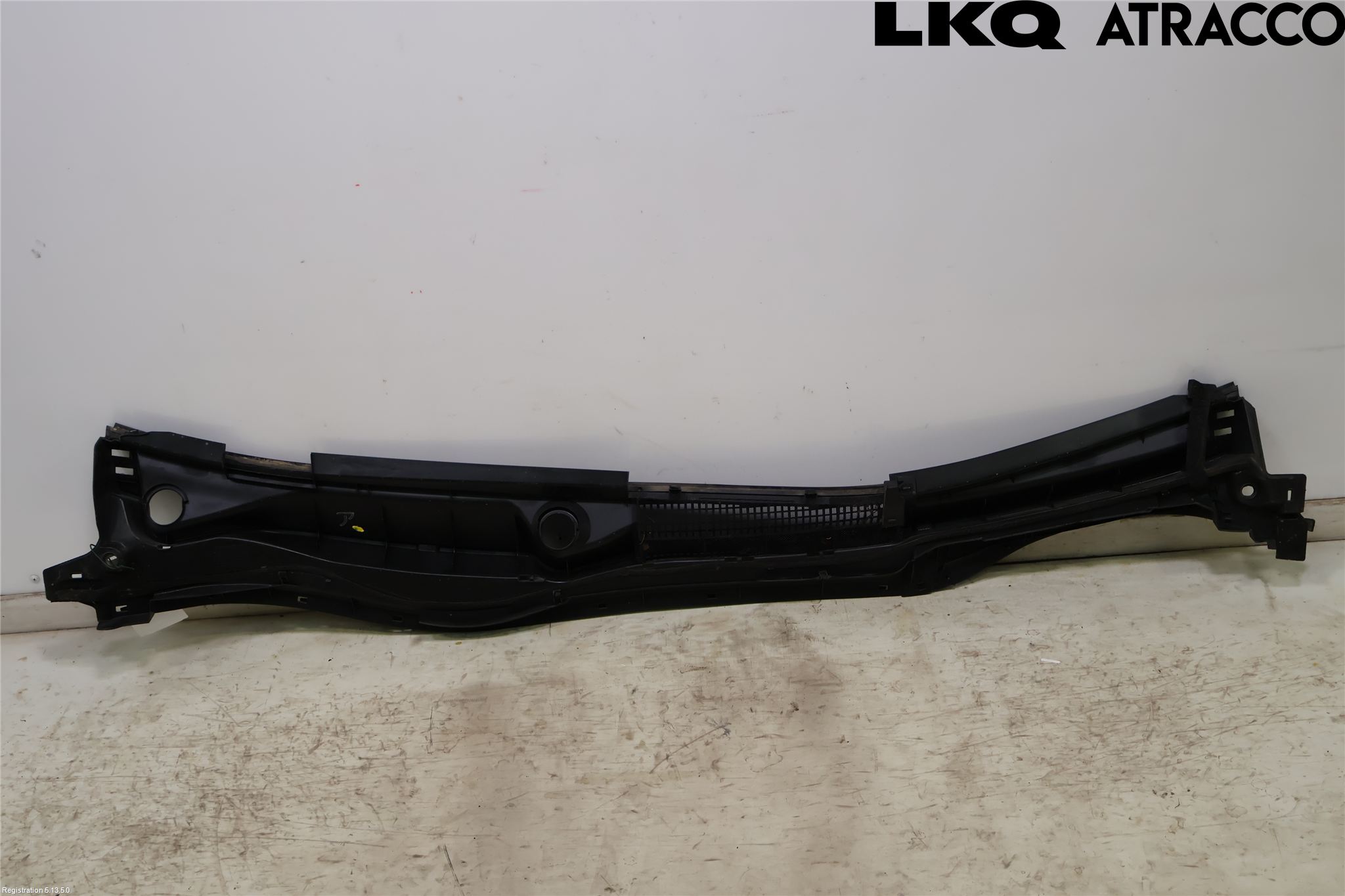 Lexus IS 250/350 14-20 Visker Deksel-Grill-Under Frr