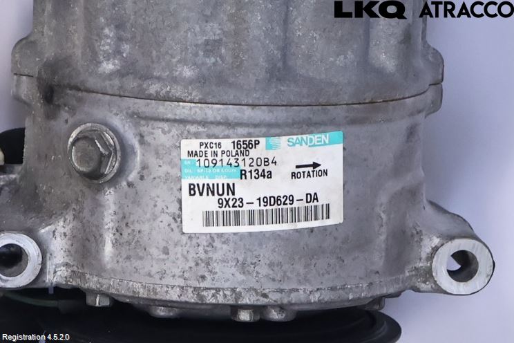 Jaguar XF 08-15 Varme Ac Kompressor