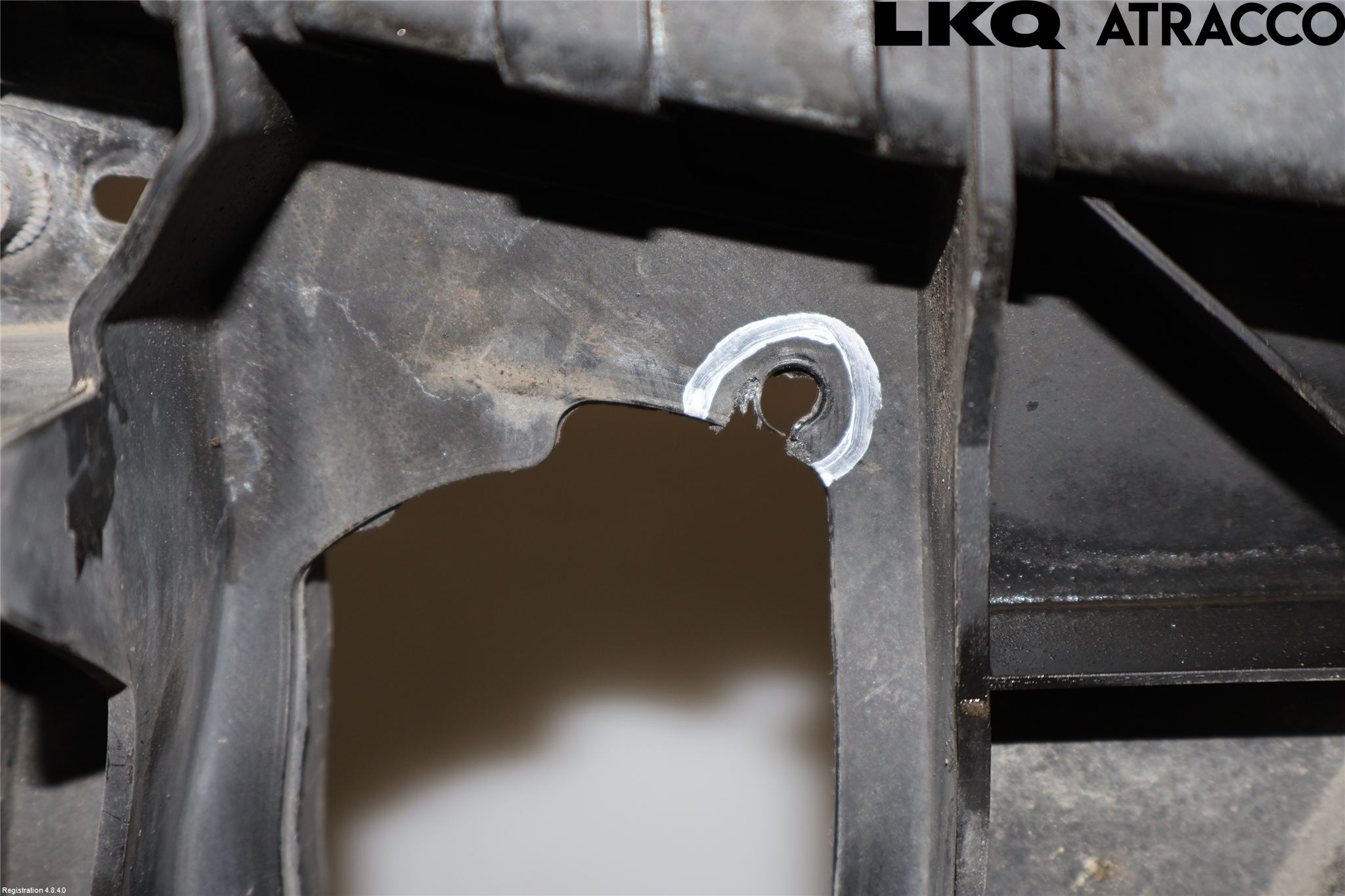 Fiat FREEMONT Frontplate