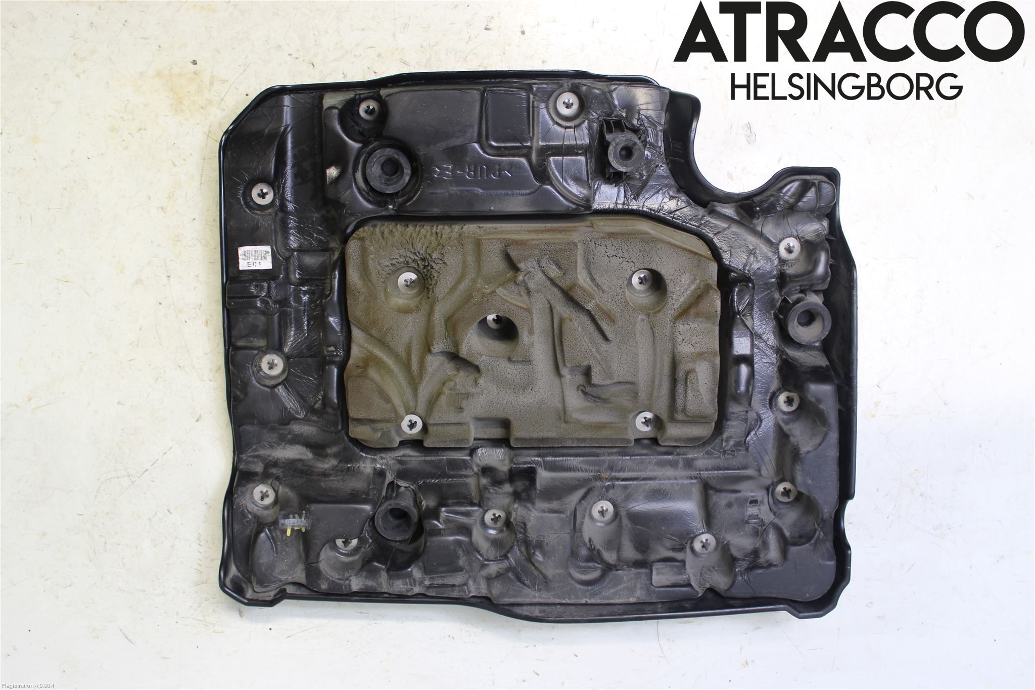 Hyundai SANTA FE 13-18 Motor Deksel Over Motor