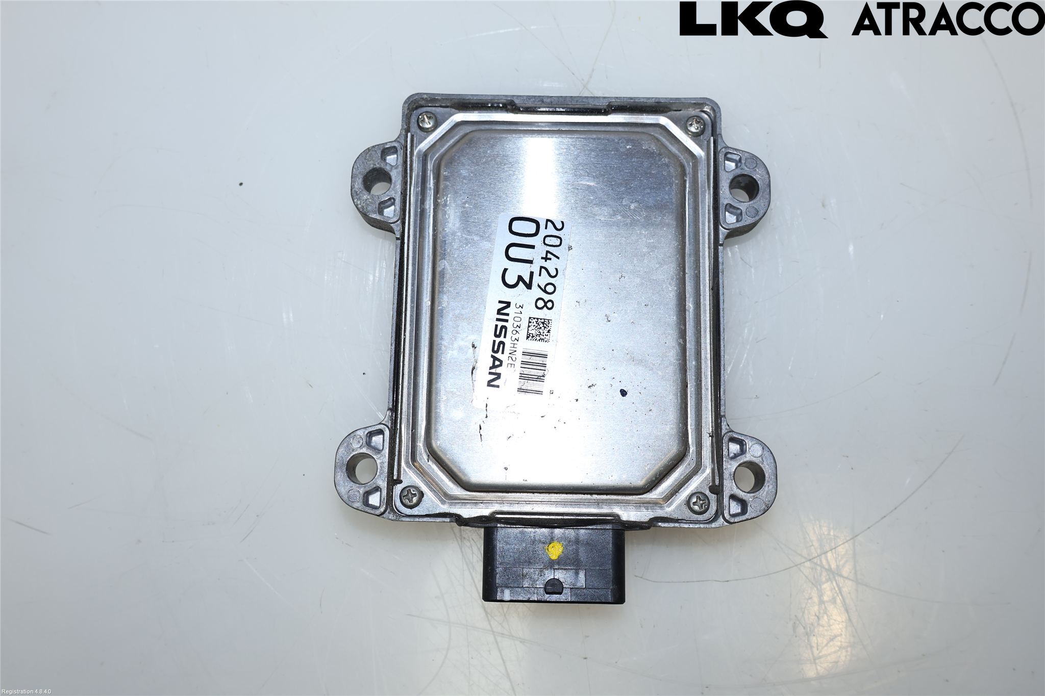 Nissan MICRA 11-16 Styreenhet Gearkasse