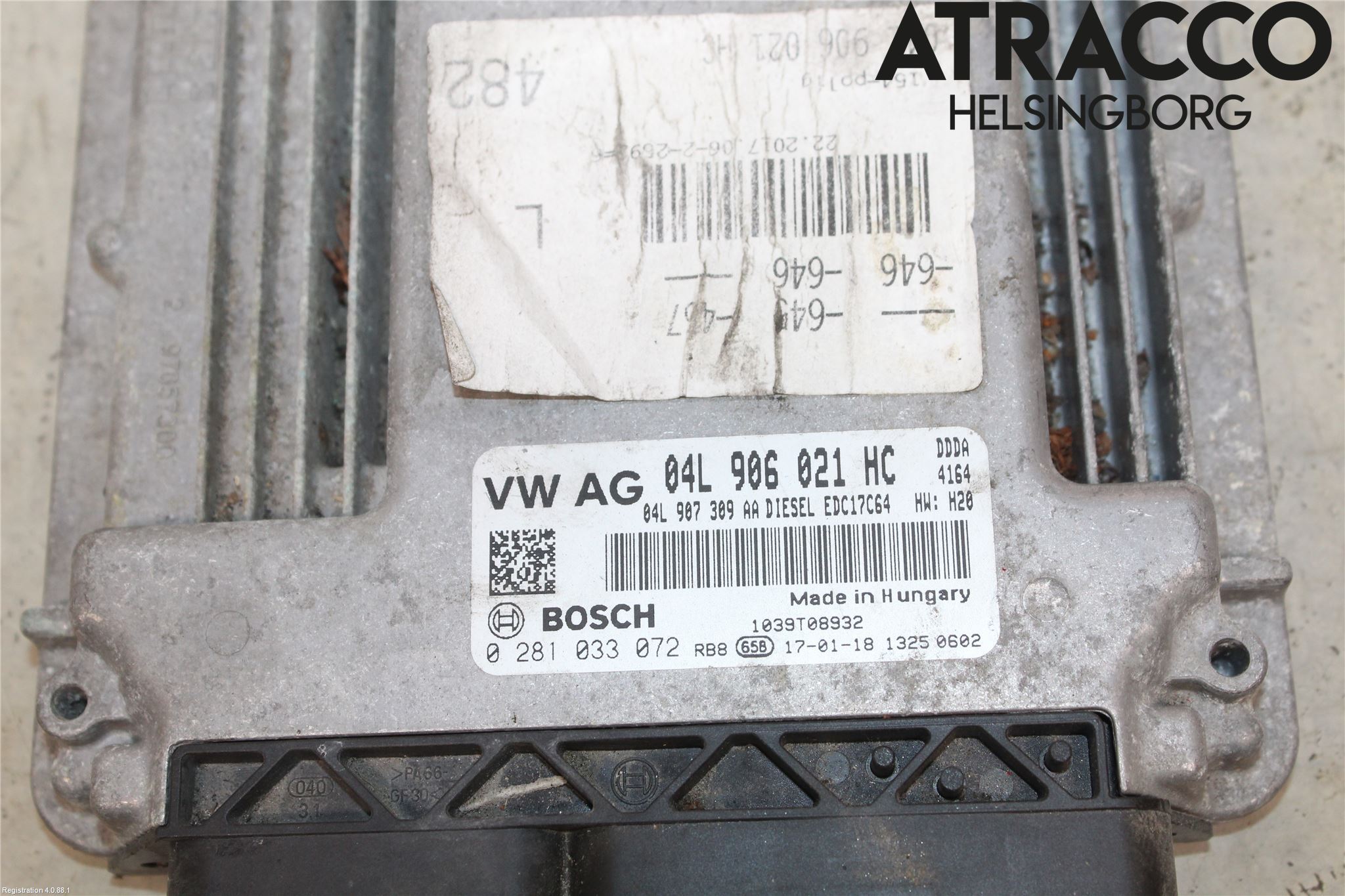 Audi A6/S6 4G 11-18 Styreenhet Dieselpumpe