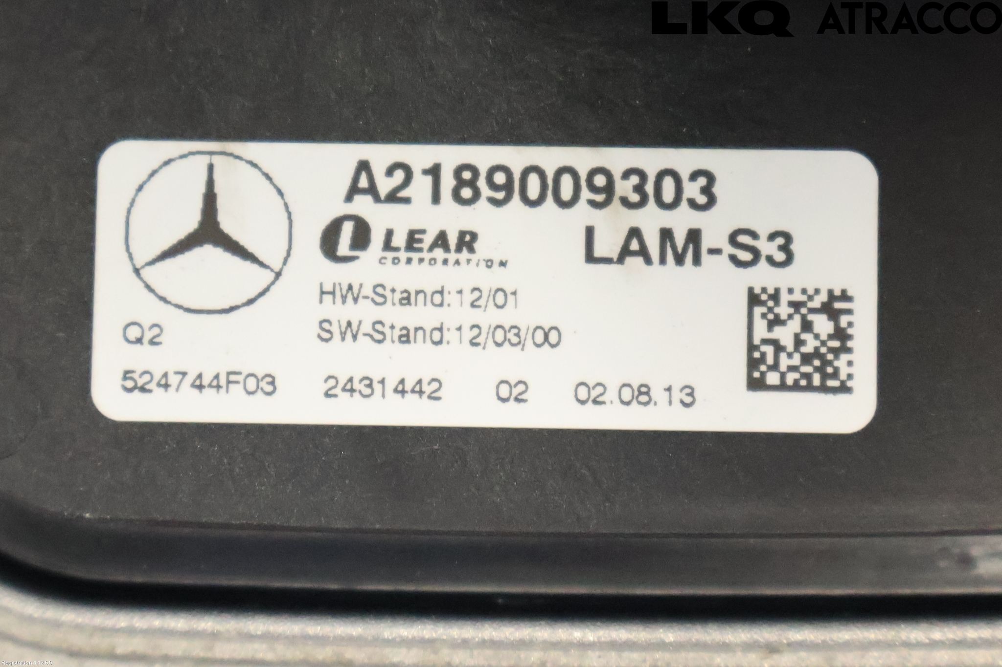 Mercedes-Benz MB A-KLASS (W176) 13-18 Styreenhet Xenon