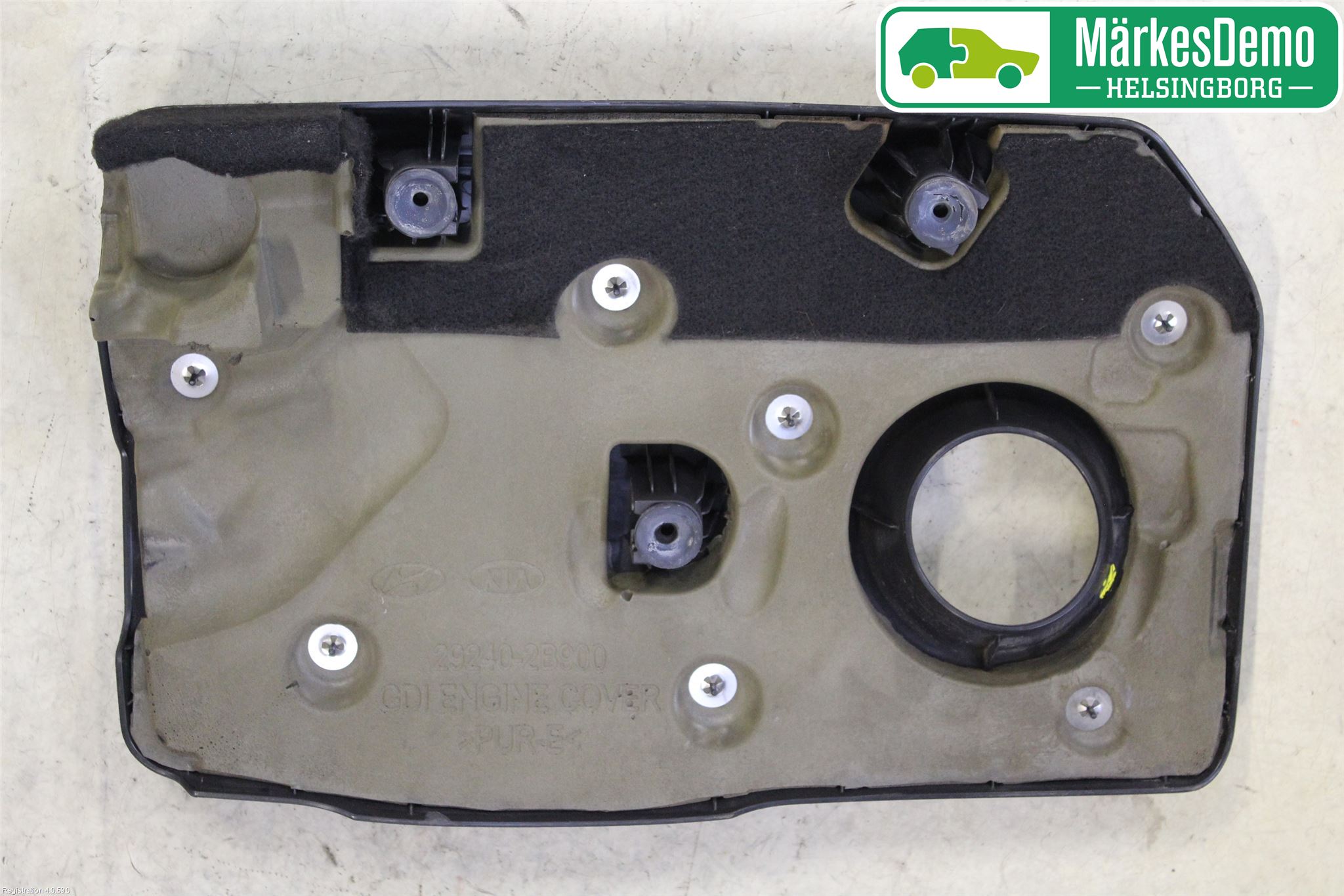 Hyundai TUCSON 05- Motor Deksel Over Motor