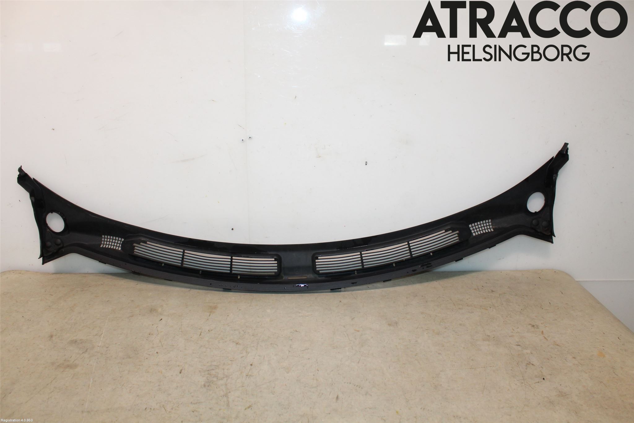 Ford TRANSIT/TOURNEO CUSTOM 13-24 Visker Deksel-Grill-Under Frr