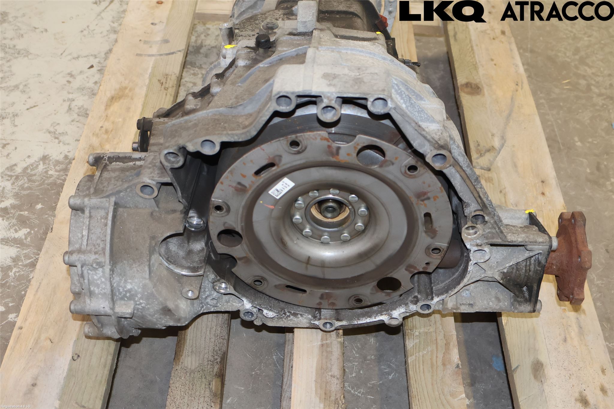 Audi A6/S6 4G 11-18 Gearkasse 6 Trinn