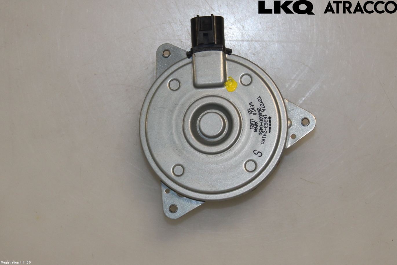Toyota COROLLA 19- Kjølevifte Elektrisk