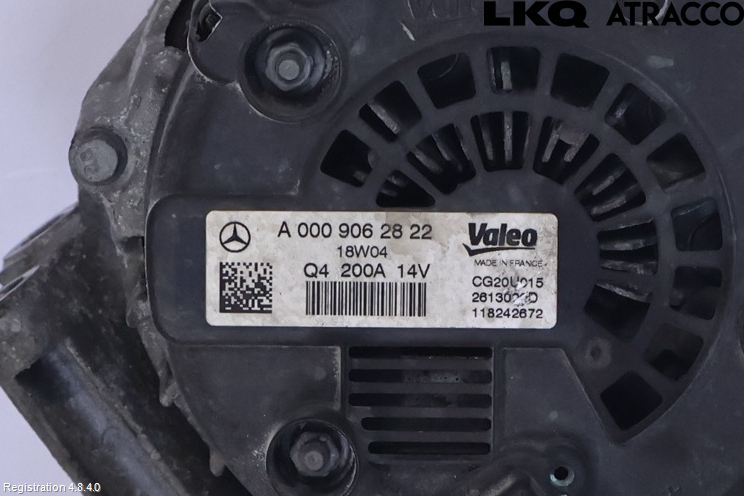 Mercedes-Benz MB GLC-KLASS (X253/C253) 15-22 Dynamo