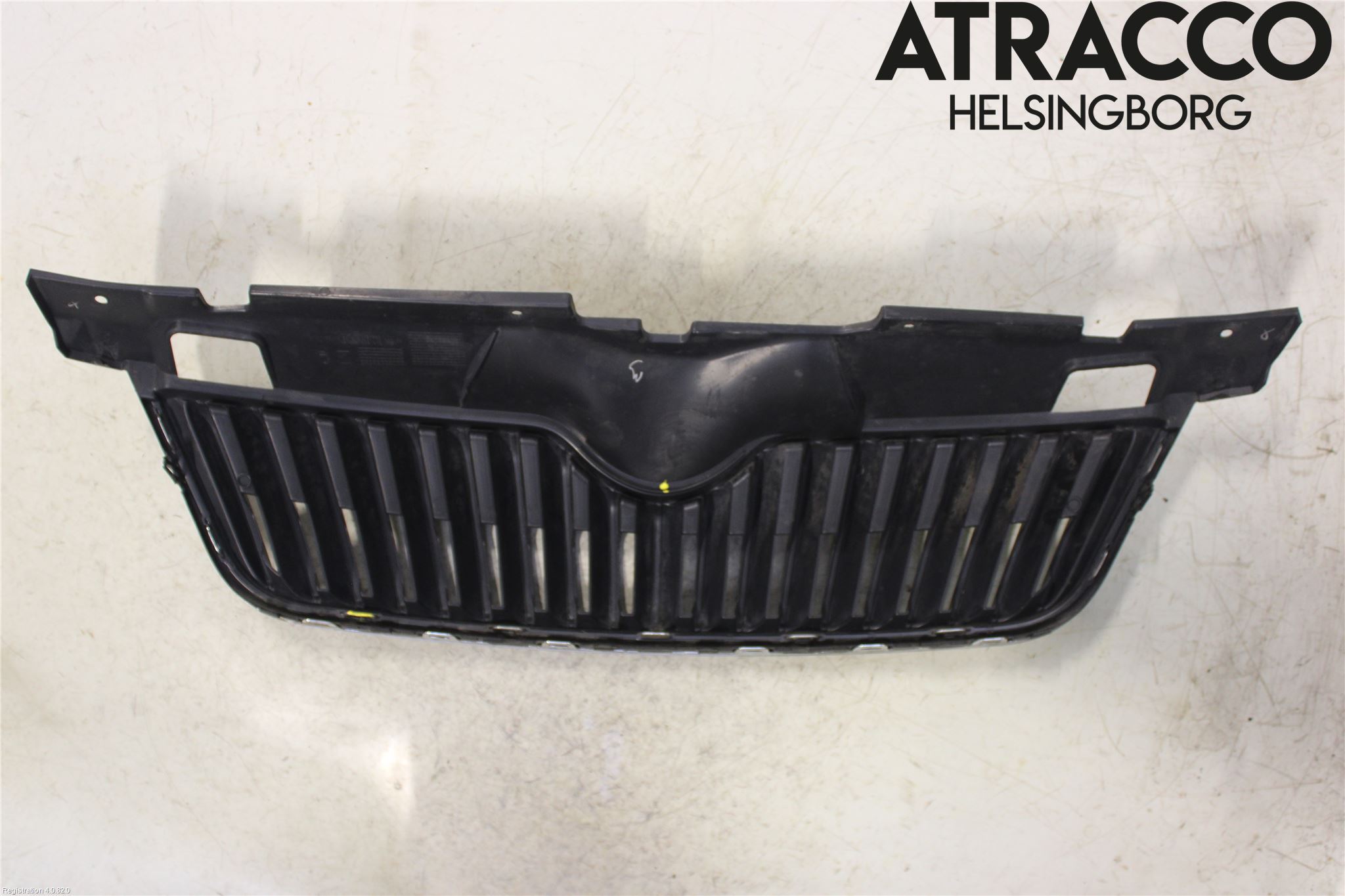 Skoda FABIA 07-14 Grill Komplett