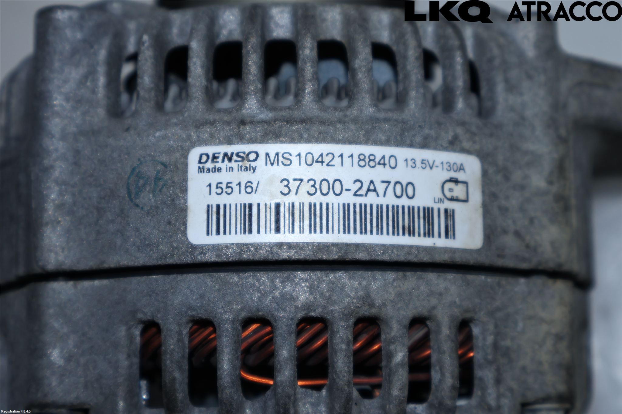 Hyundai TUCSON 05- Dynamo