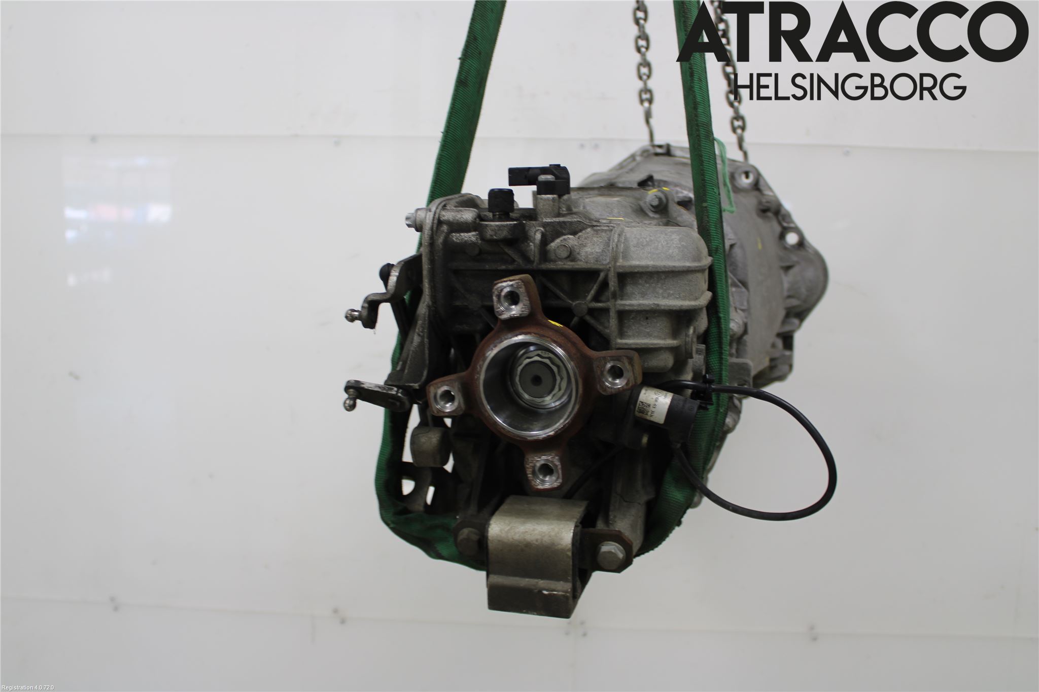 Volkswagen VW CRAFTER 06-16 Gearkasse 6 Trinn