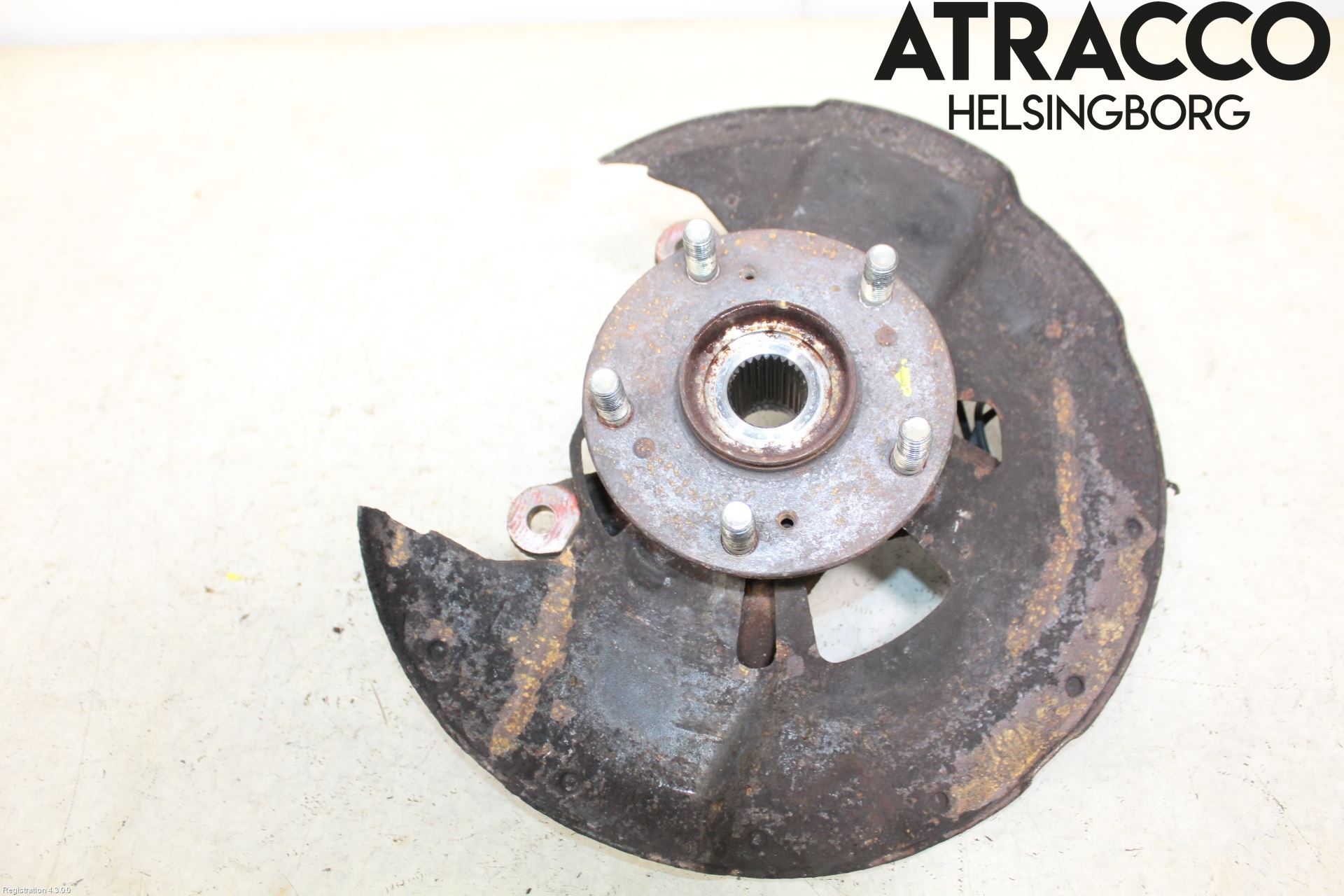 Honda CIVIC 06-11 Spindel Vf