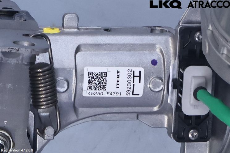 Toyota C-HR 24- Rattakselaggregat Innebygd Servo