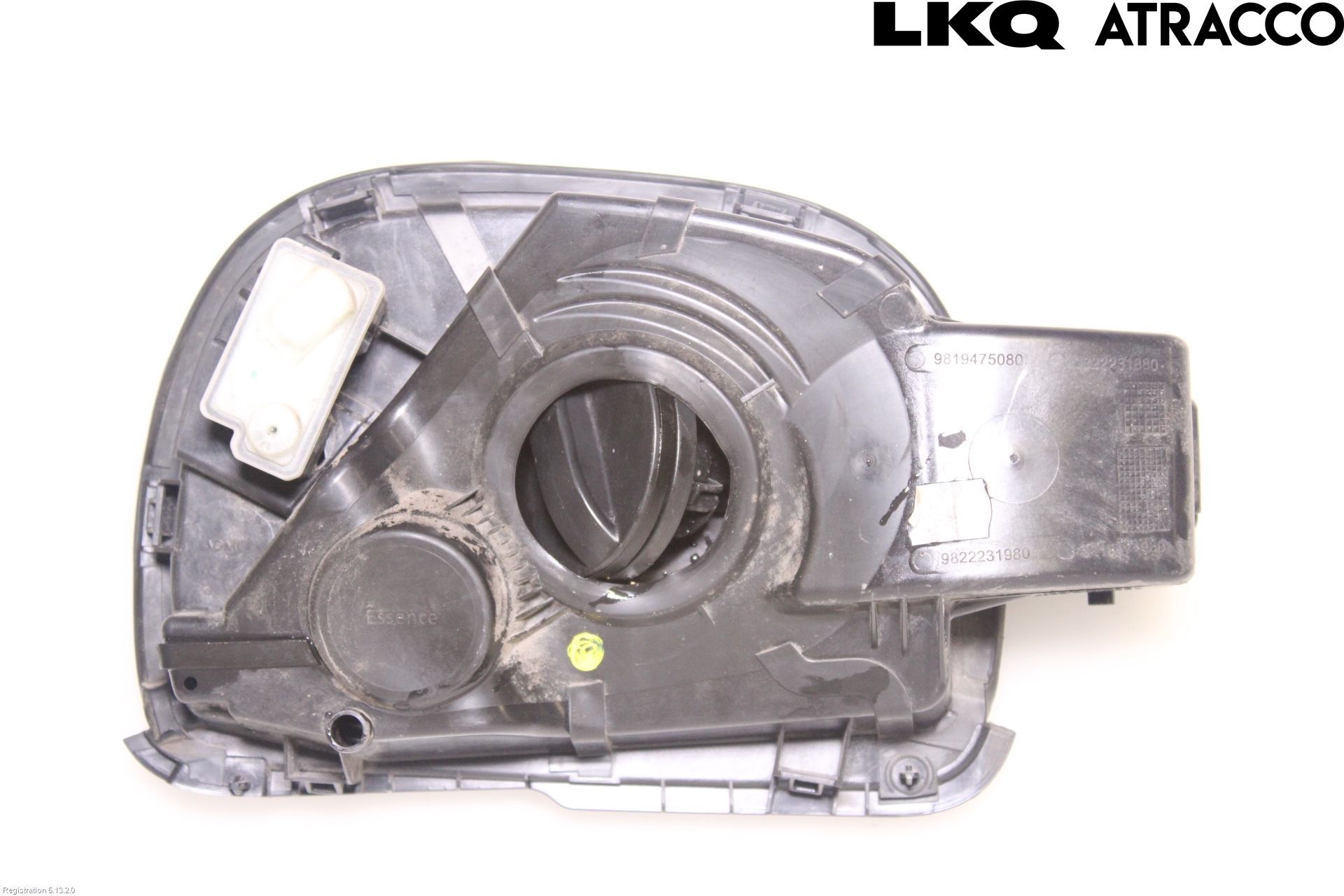 Citroen C4 CACTUS 14-20 Drivstoff Tankluke