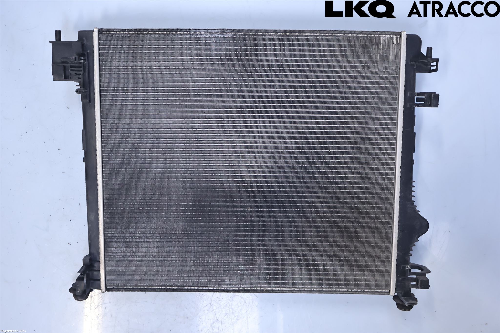 Nissan QASHQAI 14-17 Radiator Manuell