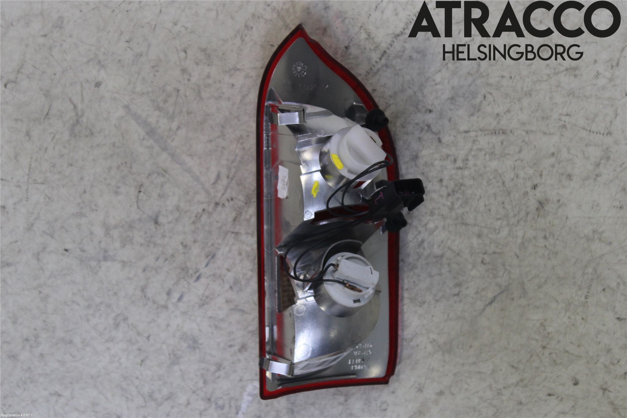 Opel INSIGNIA 09-16 Baklykt Venstre