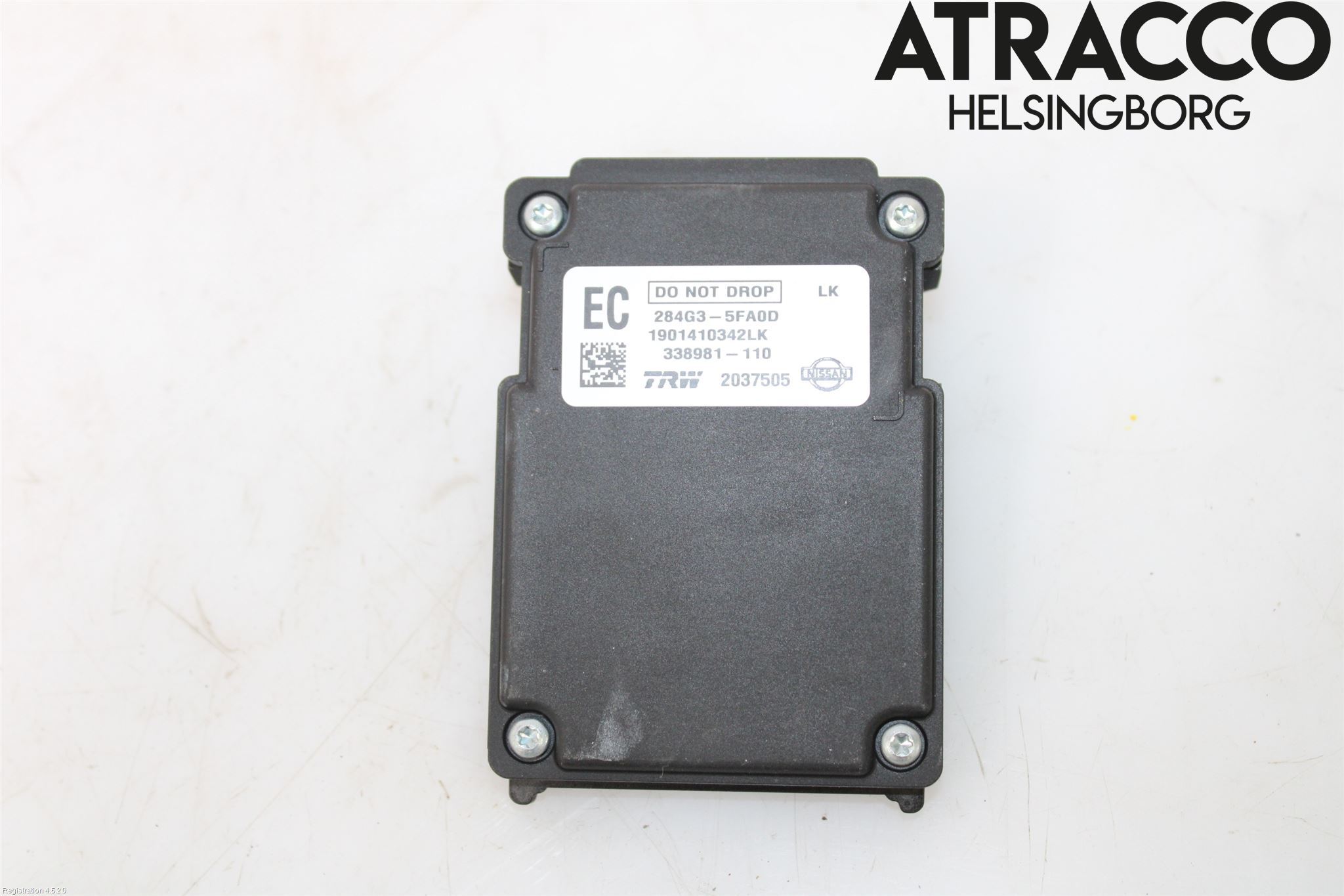 Nissan MICRA 17- Sensor Kollisjonsbeskyttelse
