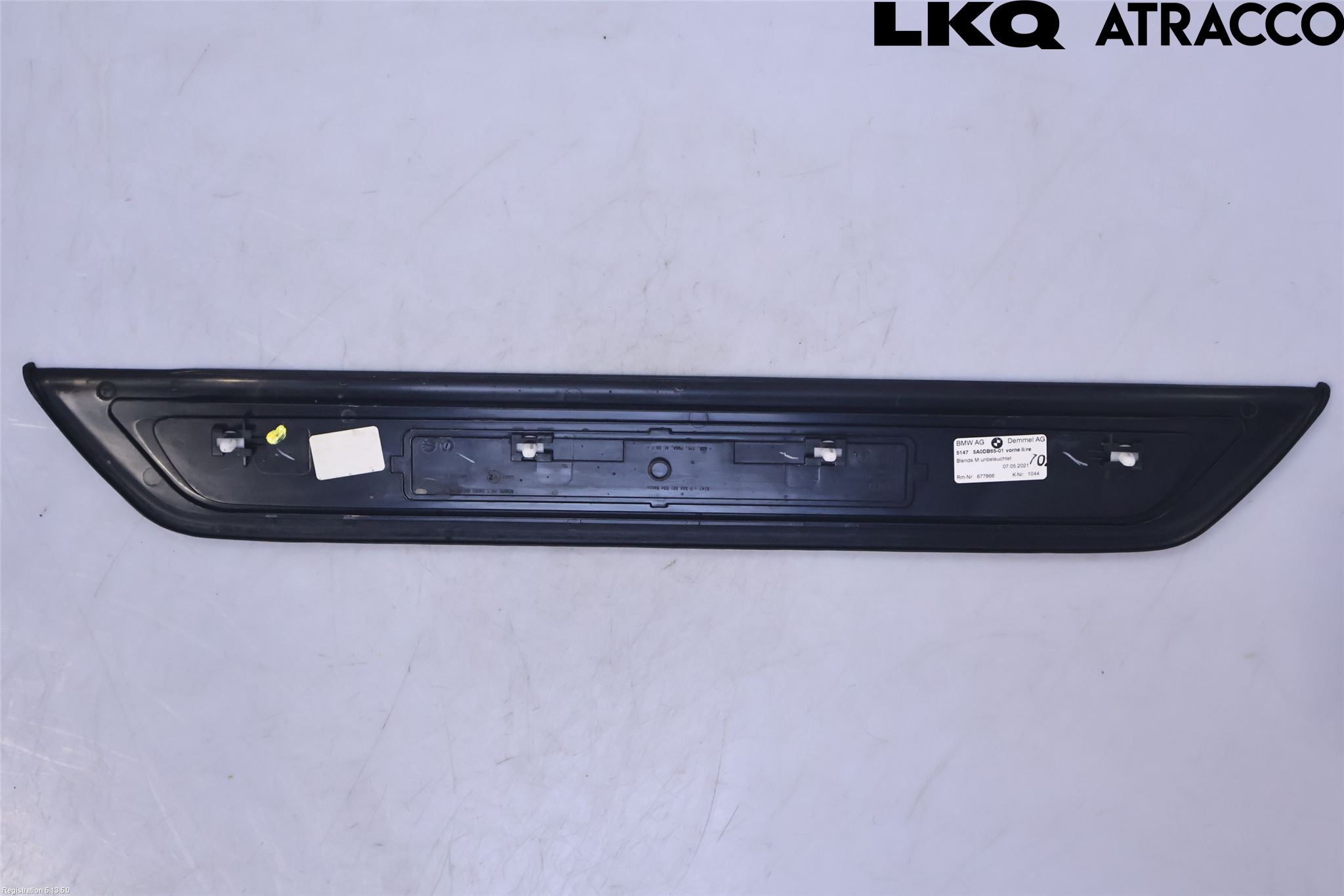 BMW 5 G30/G31/F90 17-23 Innr Terskel Innstigning