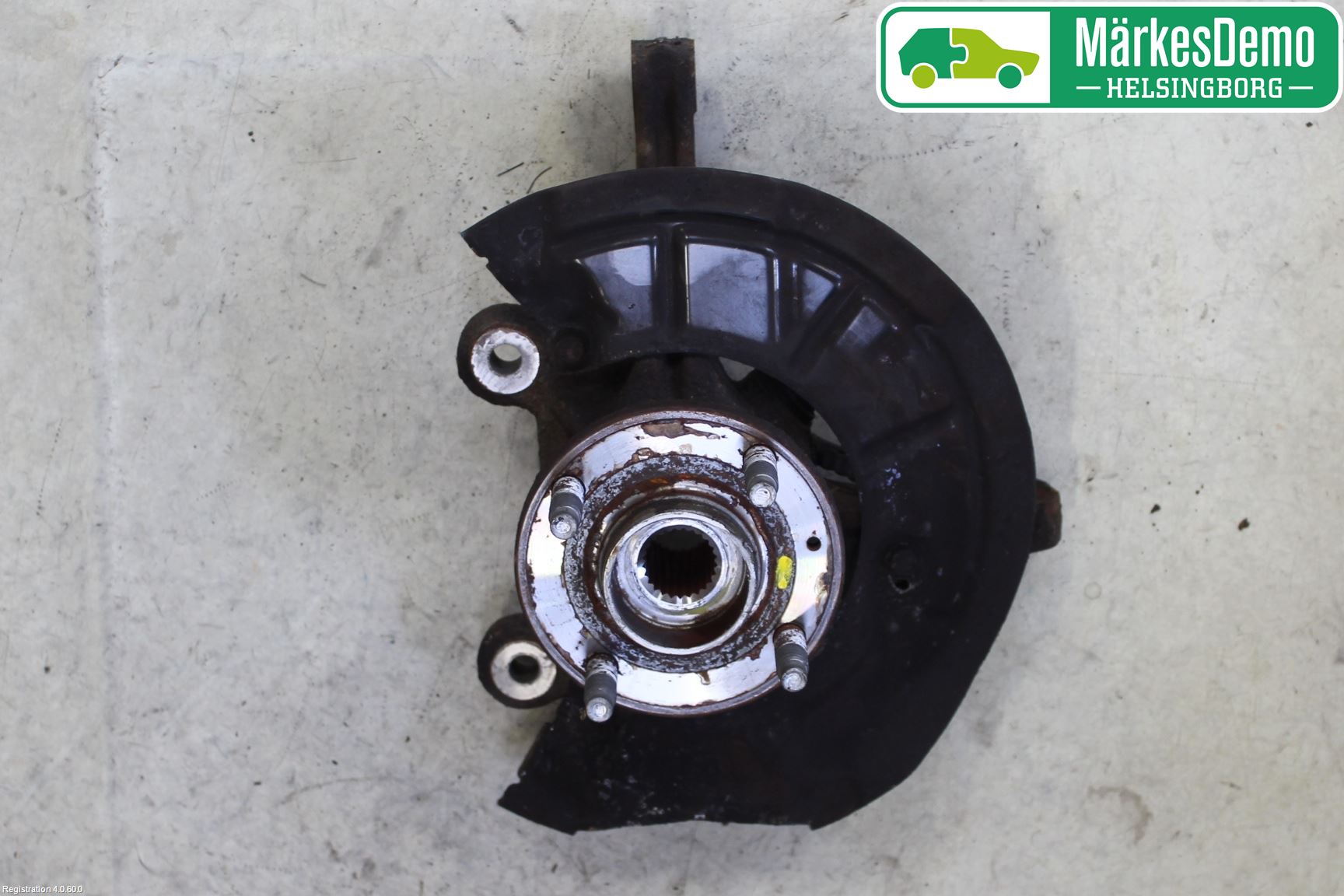 Chevrolet AVEO Spindel Vf