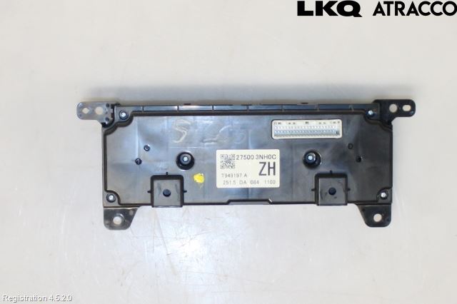 Nissan LEAF 11-17 Varme Ac Betjening-Display