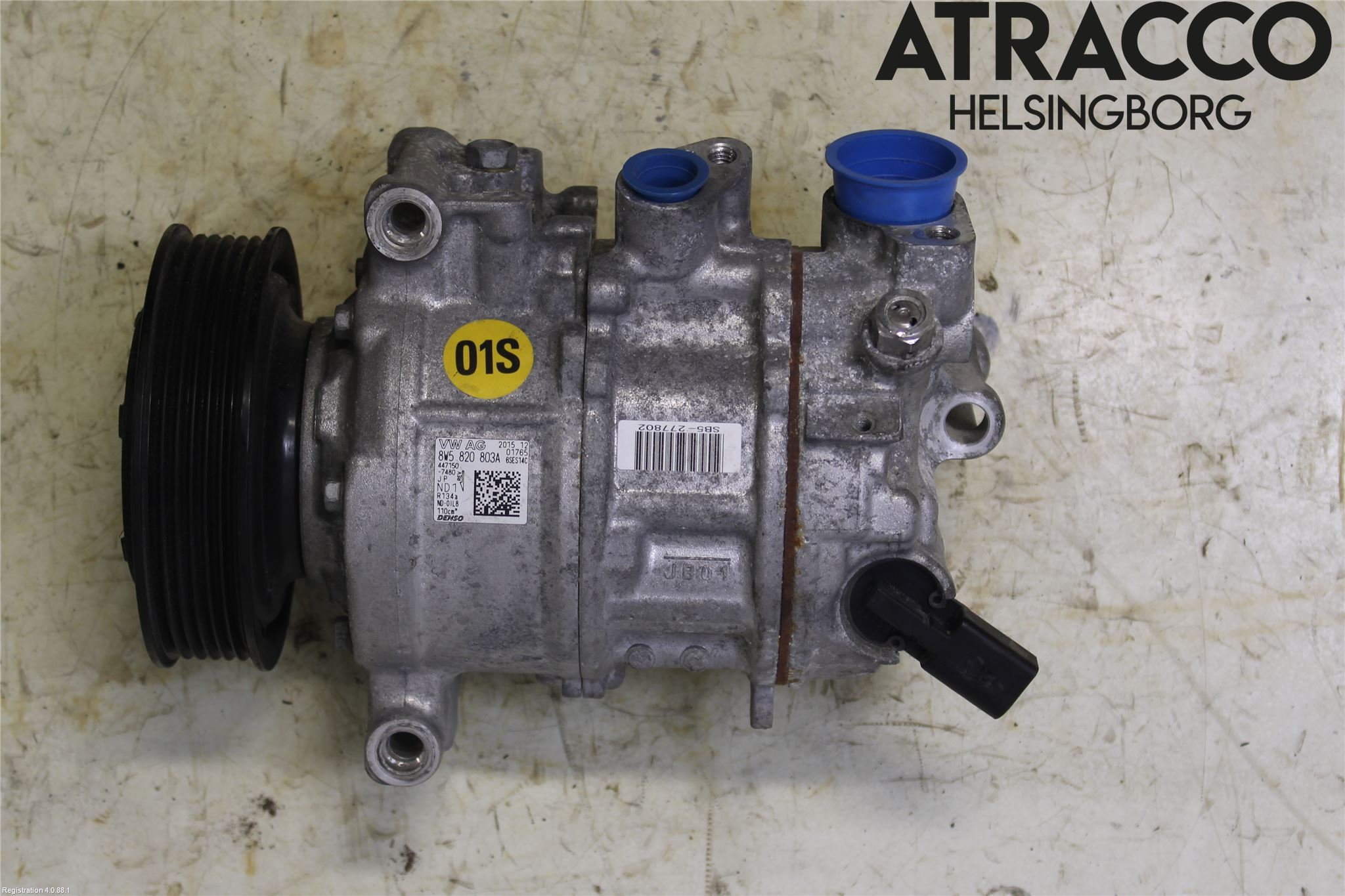 Audi A4/S4 B9 16-19 Varme Ac Kompressor