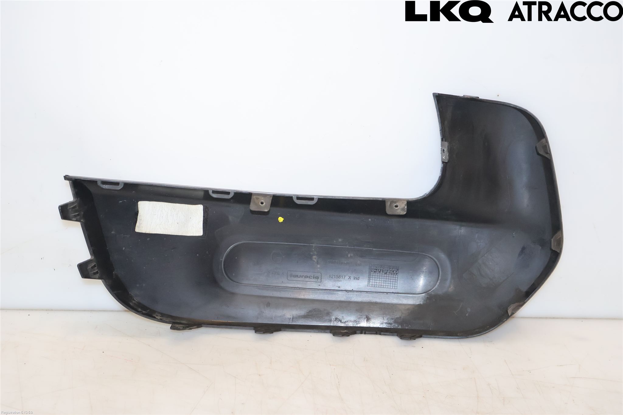 Citroen C4 CACTUS 14-20 Støtfanger Foran List