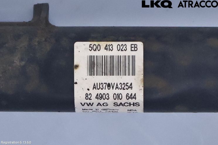 Audi A3/S3 8V 13-20 Fjærbein Foran Venstre