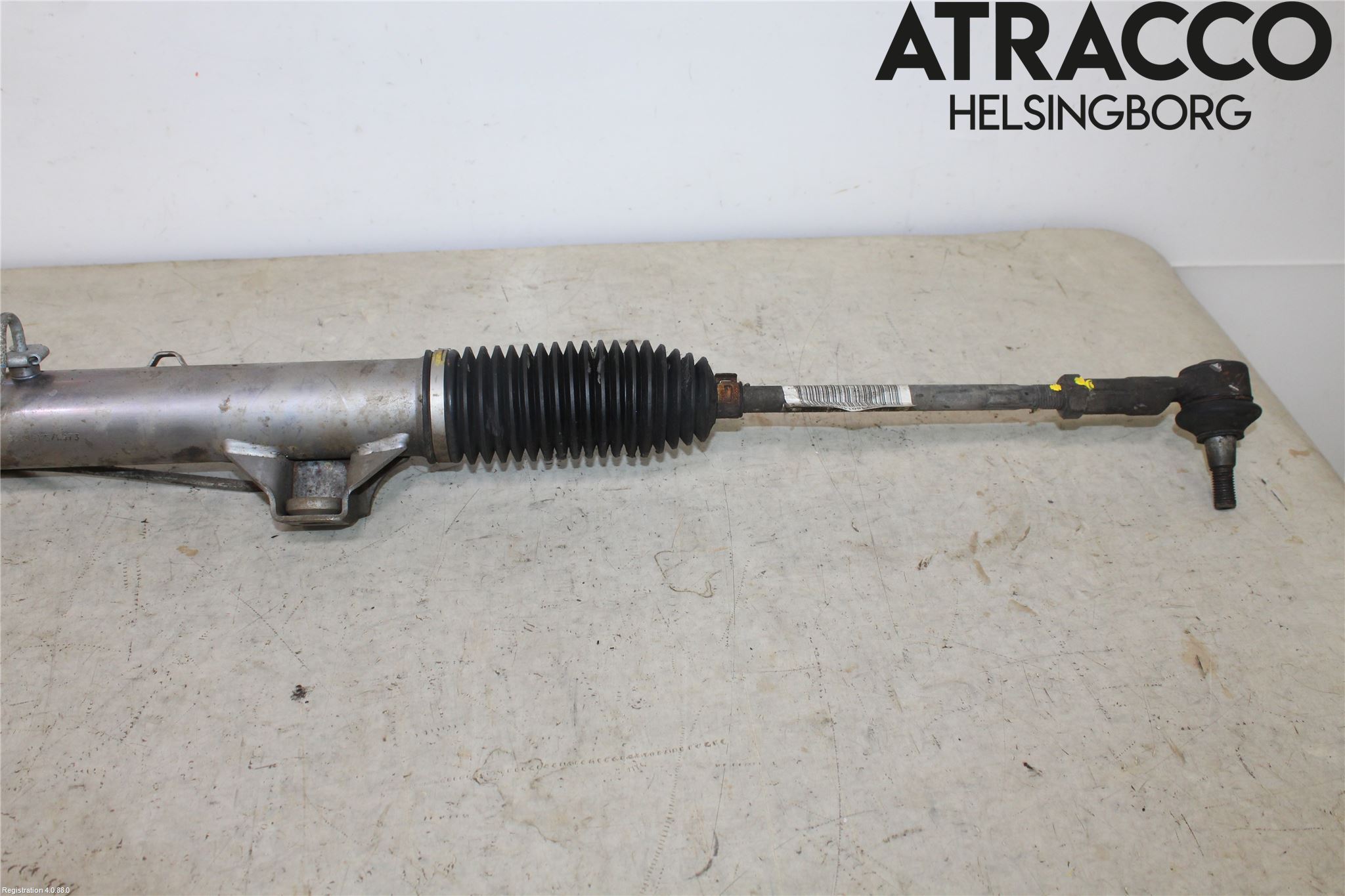 Fiat SCUDO 07-16 Servo Snekke - Tannstang