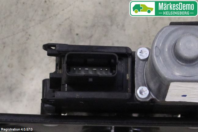 Fiat QUBO Vindusheis El Komp