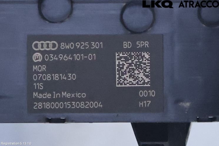 Audi A4 ALLROAD 17- Bryter Multifunksjon