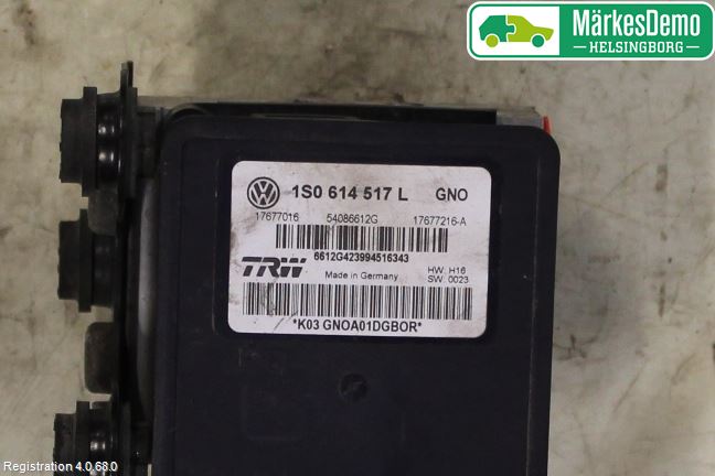 Skoda CITIGO / CITIGO E IV Abs Hydraulikkaggregat