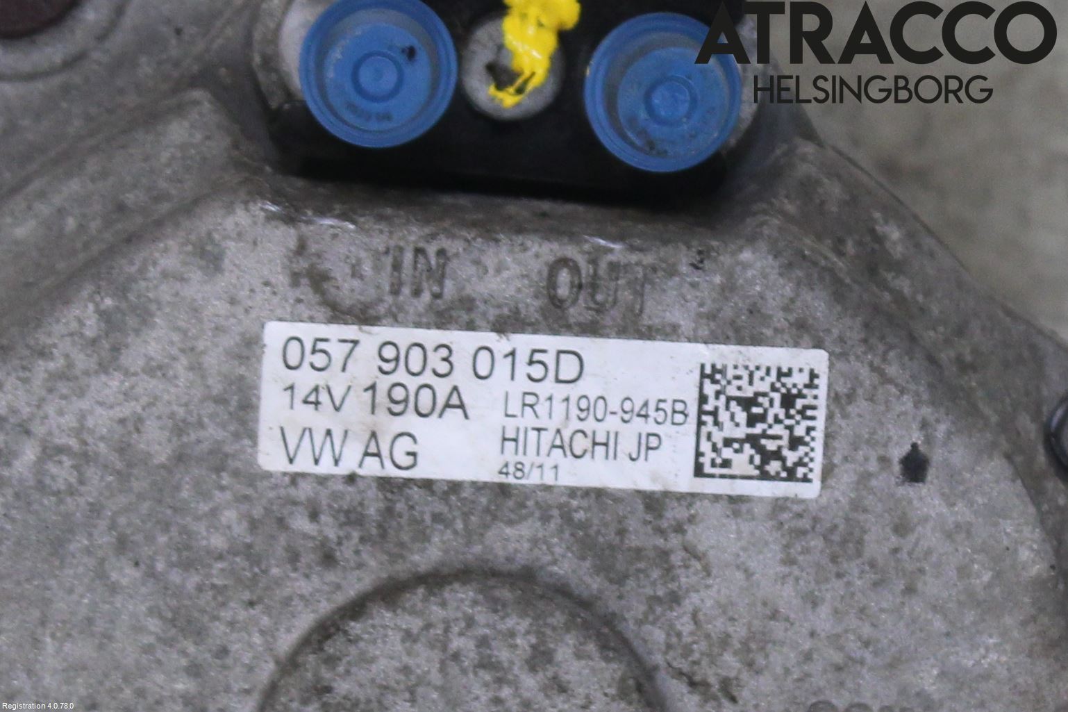 Audi Q7/SQ7 Dynamo