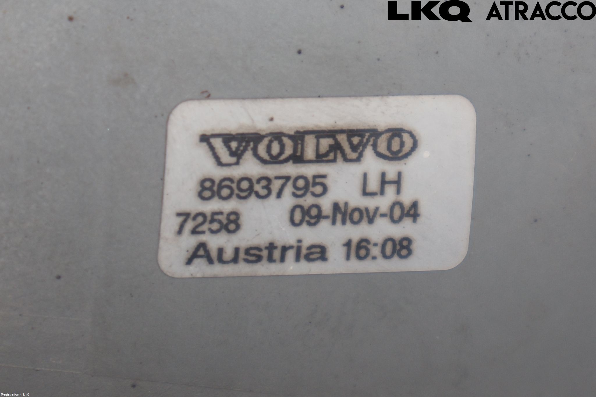 Volvo XC90 03-06 Frontlykt-Kurve-Tåkelys