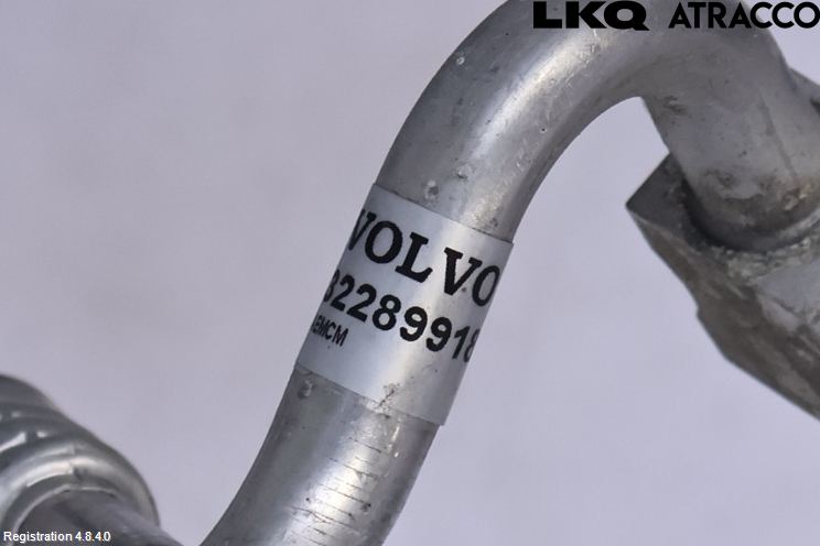 Polestar 2 20- Varme Ac Slange - Rør