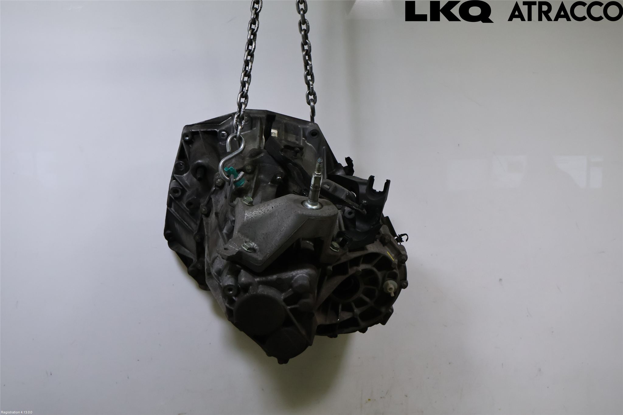 Nissan QASHQAI 14-17 Gearkasse 6 Trinn