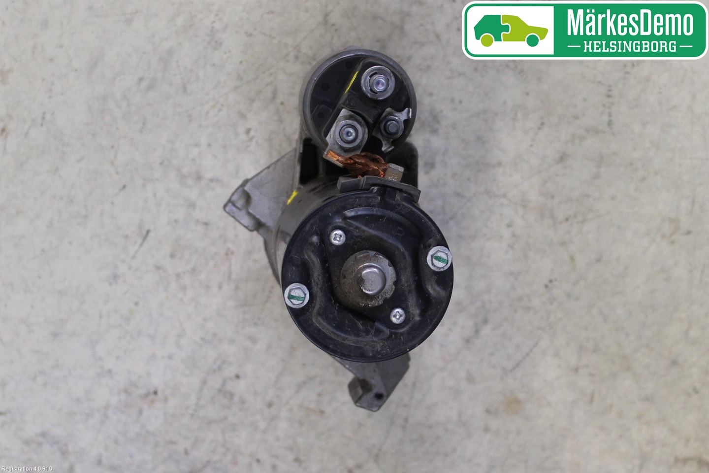 BMW 5 F10/F11/F18 09-17 Startmotor Diesel