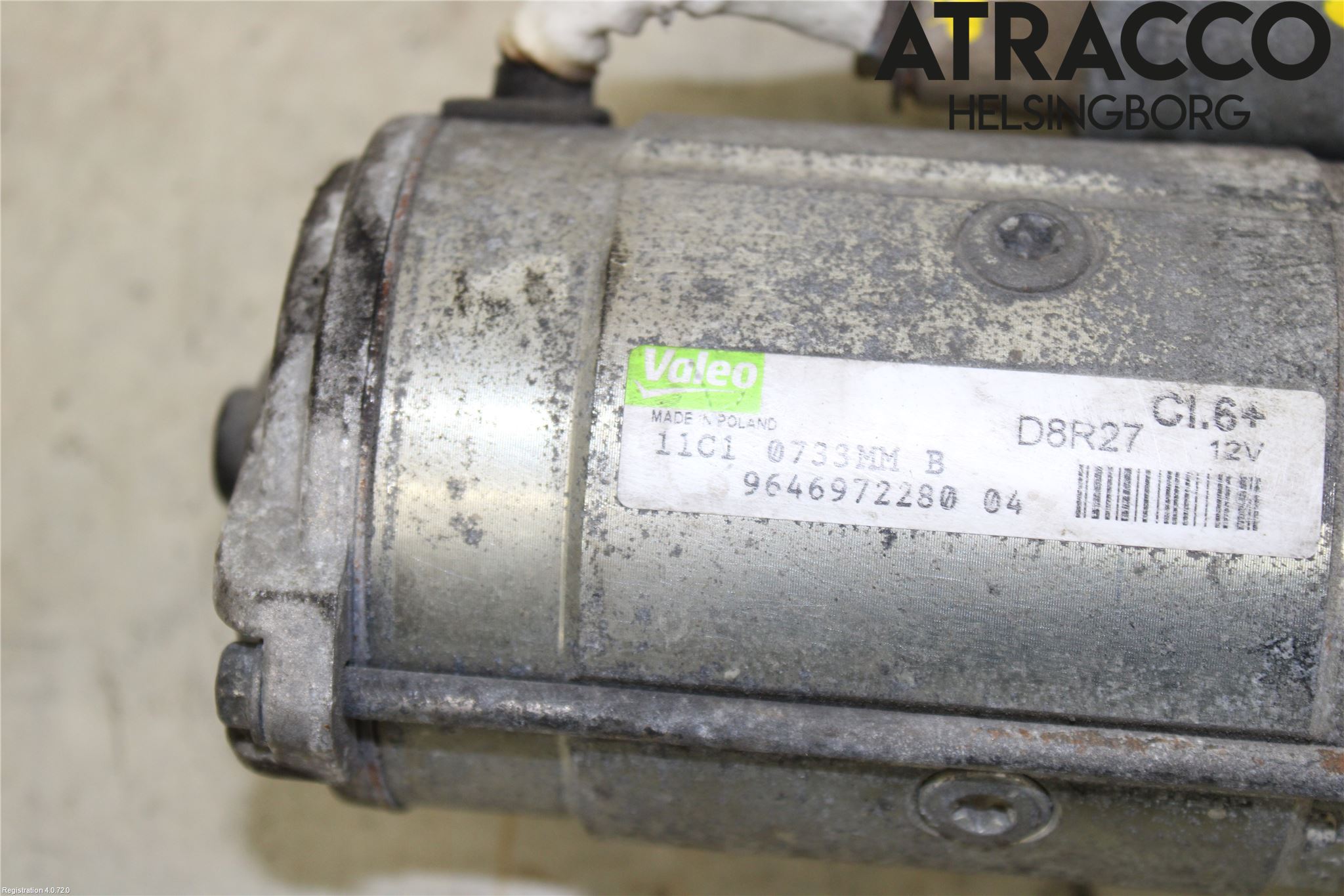 Fiat SCUDO 07-16 Startmotor Diesel