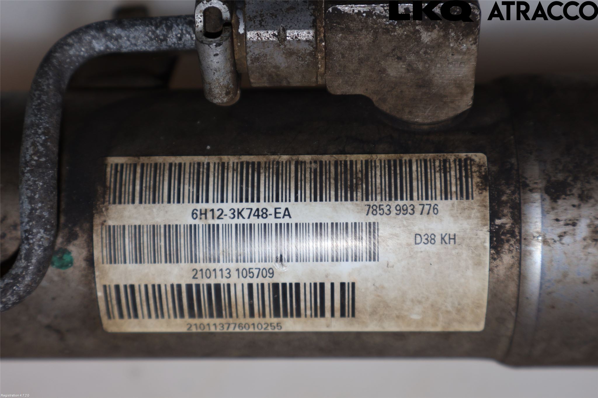 Landrover RANGE ROVER SPORT (L494) 14-22 Servo Snekke - Tannstang