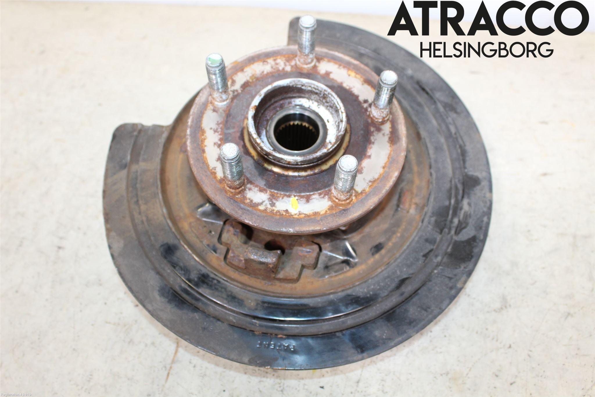Jeep GRAND CHEROKEE 10-20 Spindel Vb