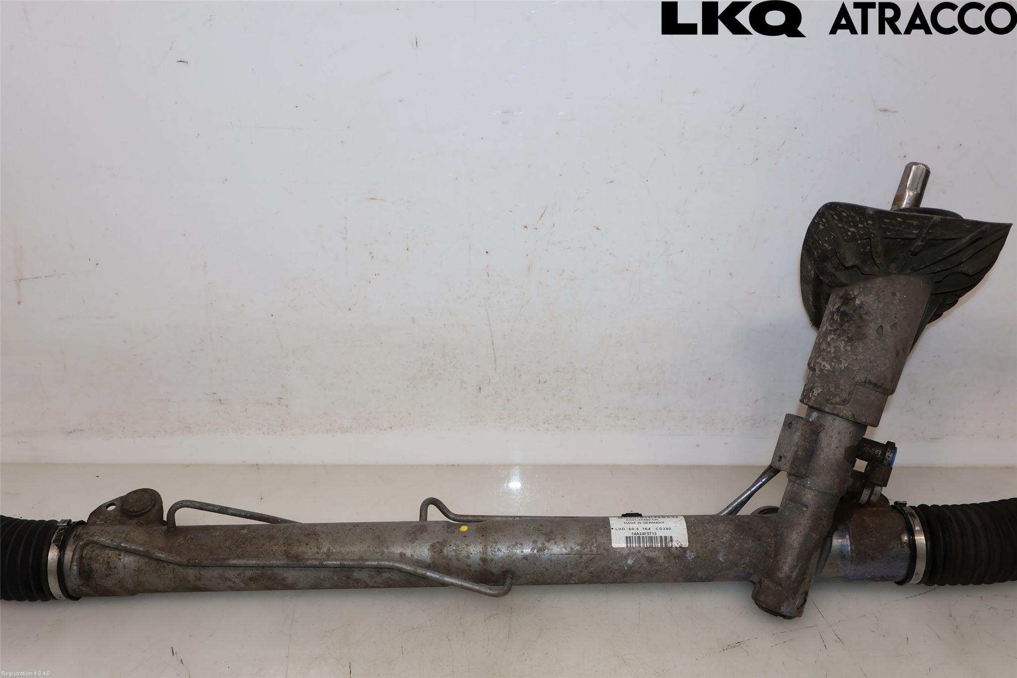Ford GALAXY 06-15 Servo Snekke - Tannstang
