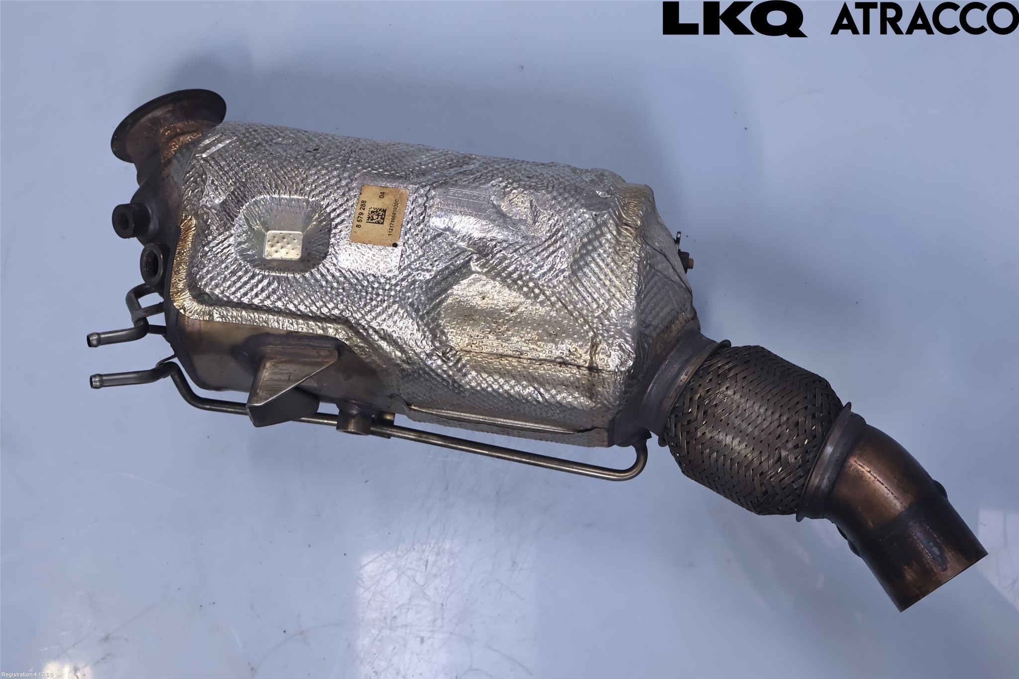 BMW 5 F10/F11/F18 09-17 Eksos Partikketfilter