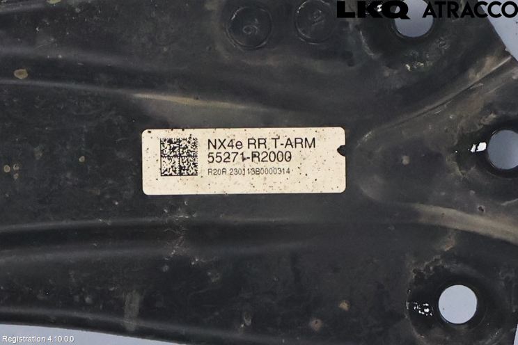 Hyundai TUCSON 05- Bærearm Bak Høyre